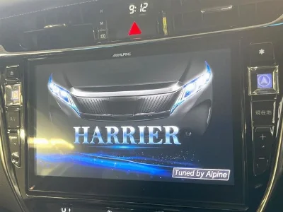 TOYOTA HARRIER