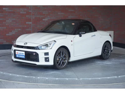 TOYOTA COPEN 2020 с аукциона, 660cc, пробег 26 000 км