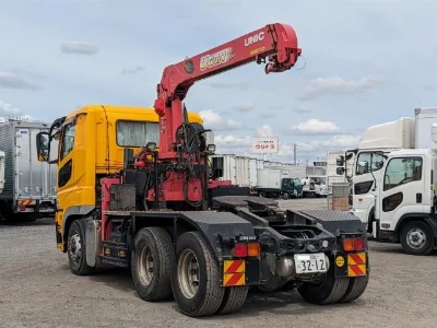 MITSUBISHI FUSO SUPER GREAT