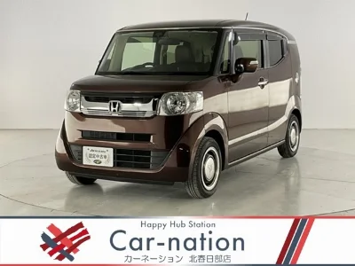 HONDA N BOX SLASH 2019 с аукциона, 660cc, пробег 57 000 км