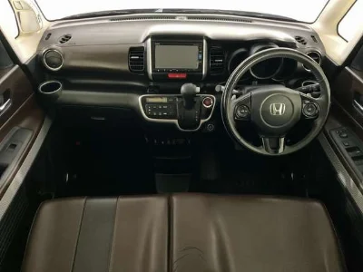 HONDA N BOX SLASH 2019 с аукциона, 660cc, пробег 57 000 км