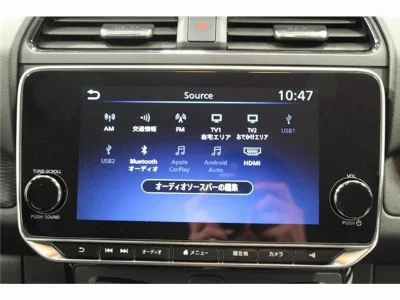NISSAN LEAF