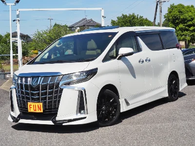 TOYOTA ALPHARD