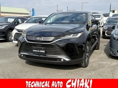 TOYOTA HARRIER 2021 с аукциона, 2000cc, пробег 11 000 км