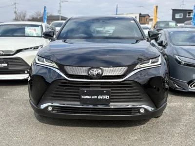 TOYOTA HARRIER 2021 с аукциона, 2000cc, пробег 11 000 км