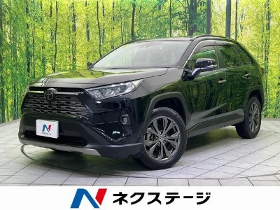 TOYOTA RAV4 2022 с аукциона, 2000cc, пробег 31 000 км