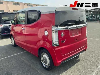 HONDA N BOX SLASH  с аукциона, 660cc, пробег 111 000 км