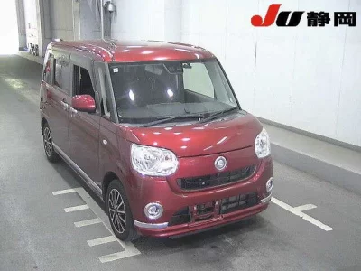 DAIHATSU MOVE CANBUS 2019 с аукциона, 660cc, пробег 101 000 км