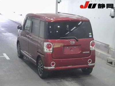 DAIHATSU MOVE CANBUS 2019 с аукциона, 660cc, пробег 101 000 км