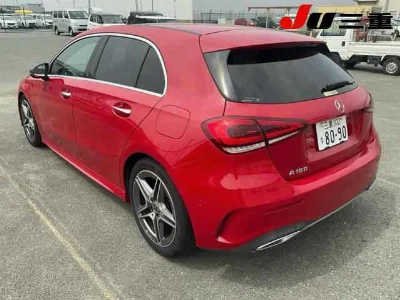 MERCEDES BENZ A CLASS