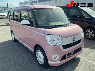 DAIHATSU MOVE CANBUS 2019 с аукциона, 660cc, пробег 62 000 км