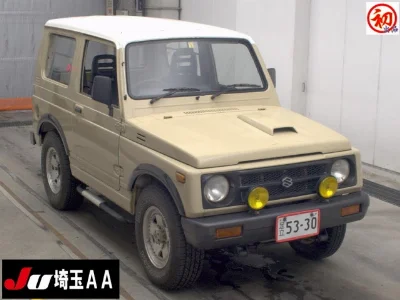 SUZUKI JIMNY 1992 с аукциона, 660cc, пробег 10 000 км