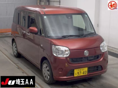 DAIHATSU MOVE CANBUS 2017 с аукциона, 660cc, пробег 31 000 км