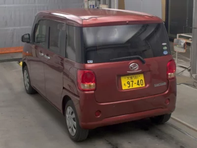 DAIHATSU MOVE CANBUS 2017 с аукциона, 660cc, пробег 31 000 км