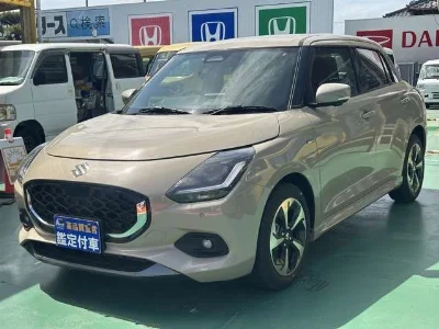 SUZUKI SWIFT 2025 с аукциона, 1200cc, пробег 2 000 км