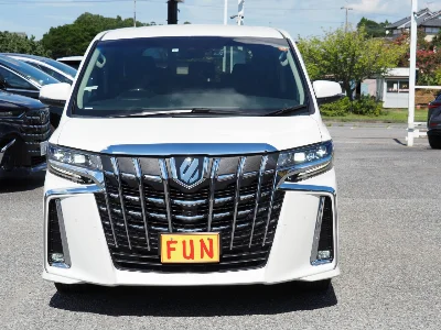 TOYOTA ALPHARD