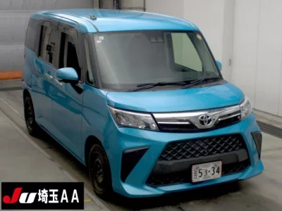 TOYOTA ROOMY