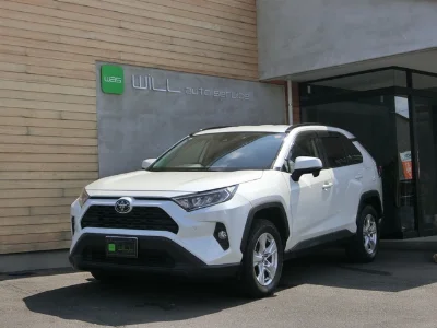 TOYOTA RAV4 2020 с аукциона, 2000cc, пробег 76 000 км