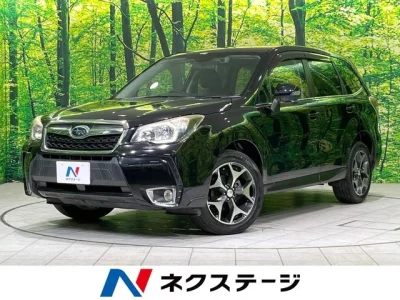 SUBARU FORESTER 2014 с аукциона, 2000cc, пробег 93 000 км