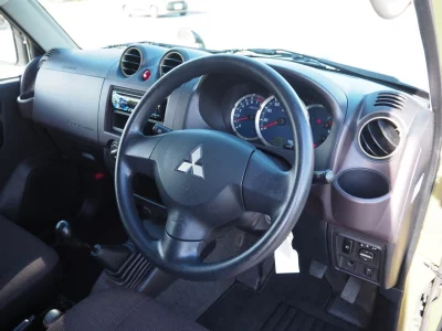 MITSUBISHI PAJERO MINI 2008 с аукциона, 660cc, пробег 129 000 км