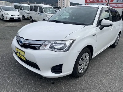 TOYOTA COROLLA FIELDER