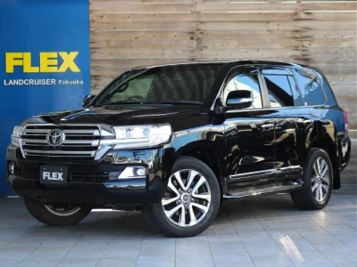 TOYOTA LAND CRUISER