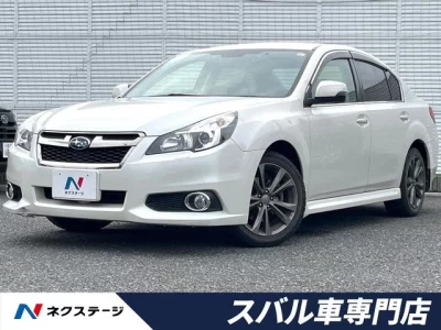 SUBARU LEGACY B4 2014 с аукциона, 2500cc, пробег 63 000 км