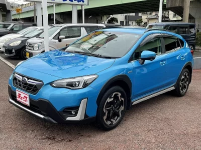 SUBARU XV 2022 с аукциона, 2000cc, пробег 27 000 км
