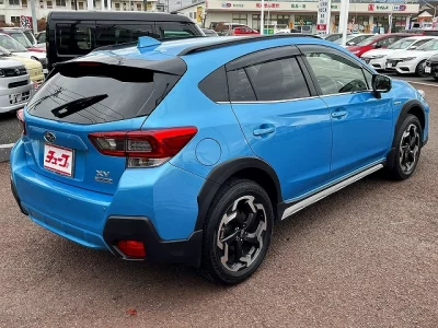 SUBARU XV 2022 с аукциона, 2000cc, пробег 27 000 км