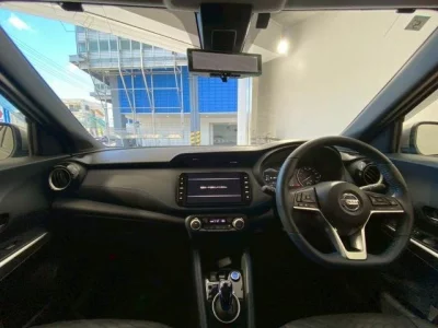 NISSAN KICKS 2021 с аукциона, 1200cc, пробег 29 000 км