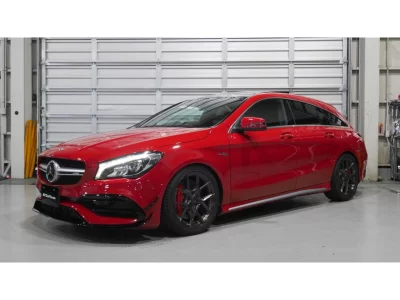 MERCEDES BENZ AMG CLA SHOOTING BRAKE