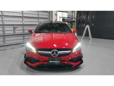 MERCEDES BENZ AMG CLA SHOOTING BRAKE