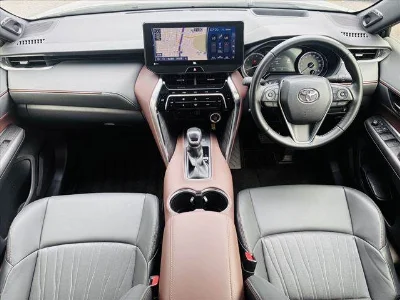 TOYOTA HARRIER 2022 с аукциона, 1980cc, пробег 39 000 км