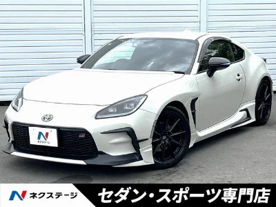 TOYOTA GR86 2022 с аукциона, 2400cc, пробег 59 000 км