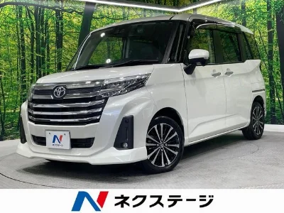 TOYOTA ROOMY 2021 с аукциона, 1000cc, пробег 84 000 км