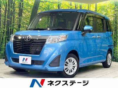 TOYOTA ROOMY 2019 с аукциона, 1000cc, пробег 15 000 км