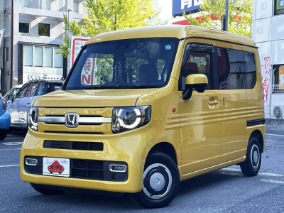HONDA N VAN 2021 с аукциона, 660cc, пробег 79 000 км