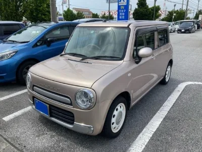 SUZUKI ALTO LAPIN CHOCOLATE