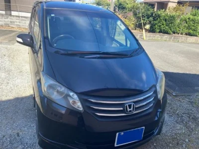 HONDA FREED 2010 с аукциона, 1500cc, пробег 168 000 км