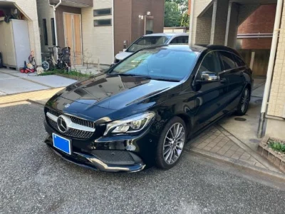 MERCEDES BENZ CLA SHOOTING BRAKE