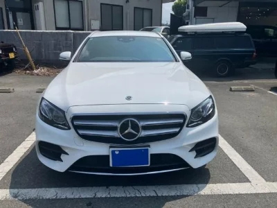 MERCEDES BENZ E CLASS STATION WAGON