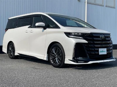 TOYOTA VELLFIRE 2026 с аукциона, 2500cc, пробег 1 000 км