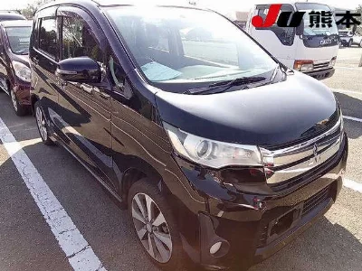 MITSUBISHI EK CUSTOM 2013 с аукциона, 660cc, пробег 70 000 км