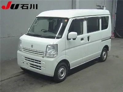 SUZUKI EVERY 2018 с аукциона, 660cc, пробег 65 000 км