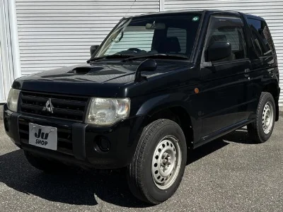 MITSUBISHI PAJERO MINI  с аукциона, 660cc, пробег 130 000 км