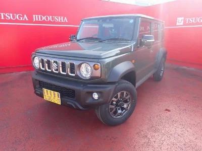 SUZUKI JIMNY NOMADE