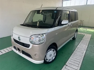 DAIHATSU MOVE CANBUS 2019 с аукциона, 660cc, пробег 16 000 км