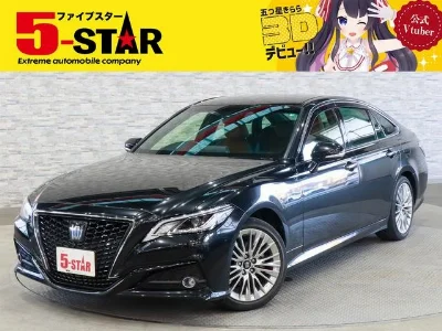 TOYOTA CROWN