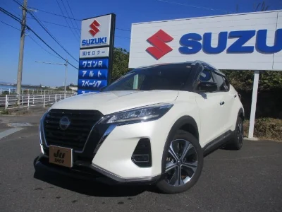 NISSAN KICKS 2021 с аукциона, 1200cc, пробег 66 000 км