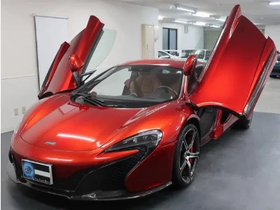 MCLAREN 650S 